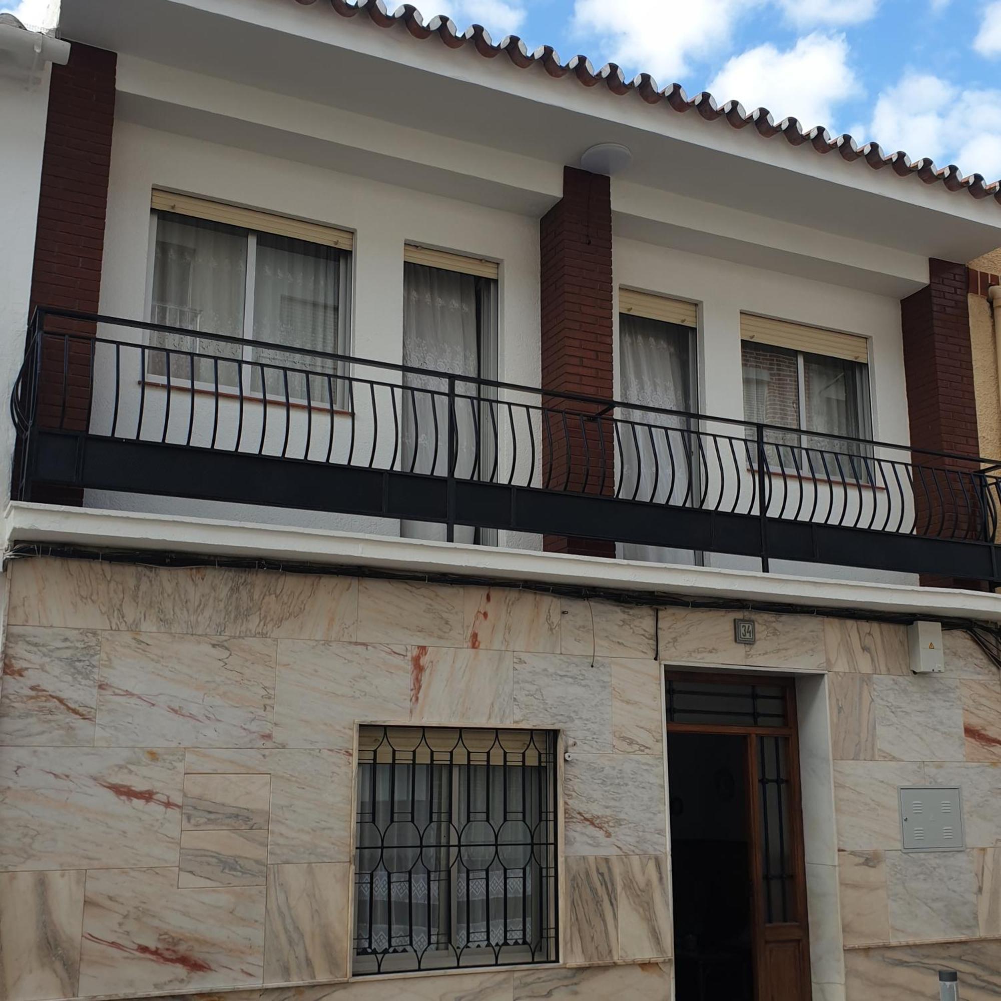 Casa El Correo Apartment Villanueva del Trabuco Exterior foto